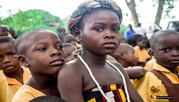 black child